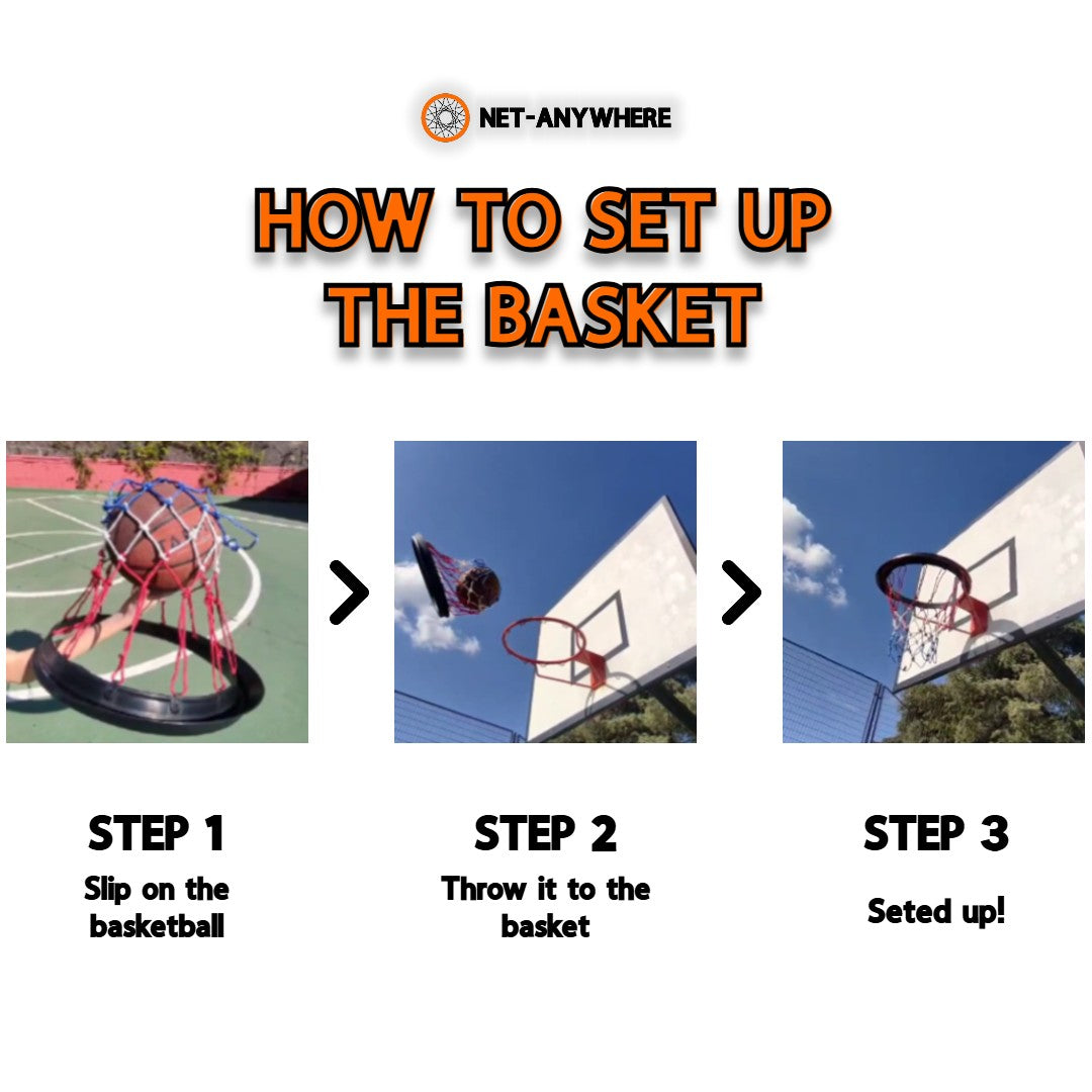 Portable Basketball Net